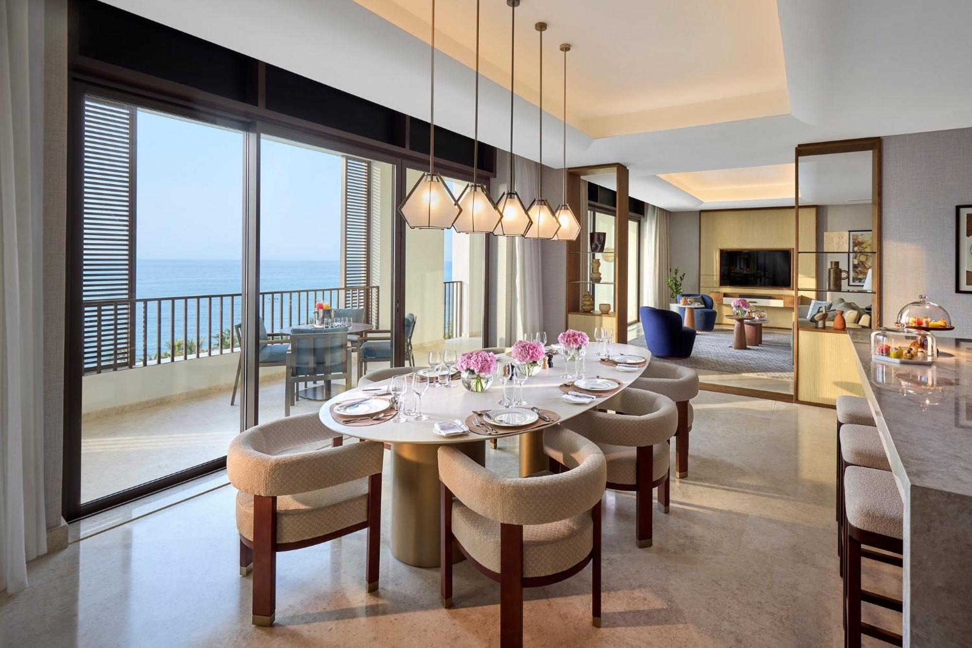 Mandarin Oriental, Resort