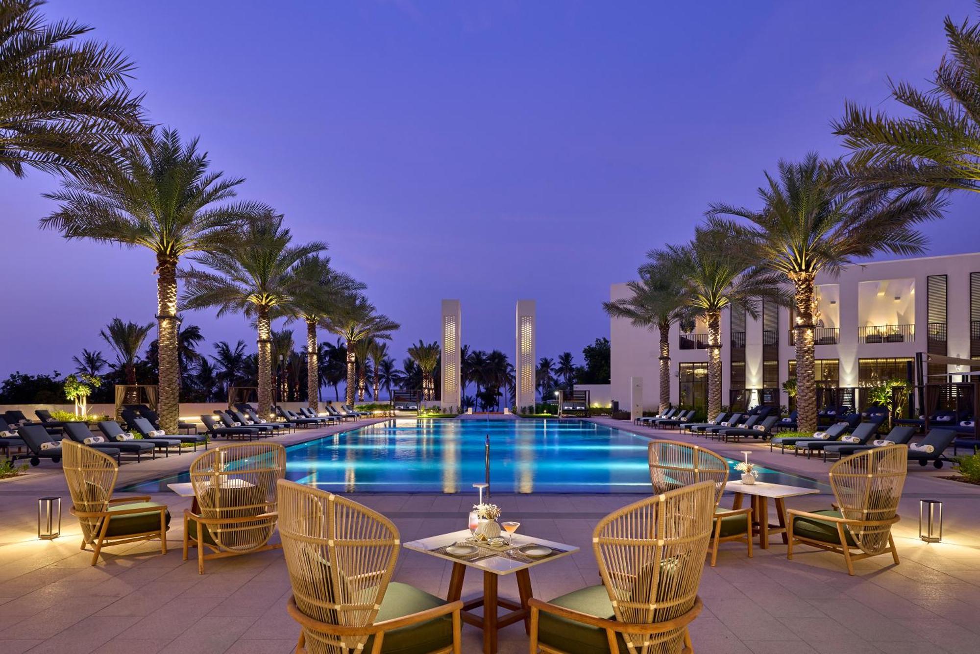 Mandarin Oriental, Resort